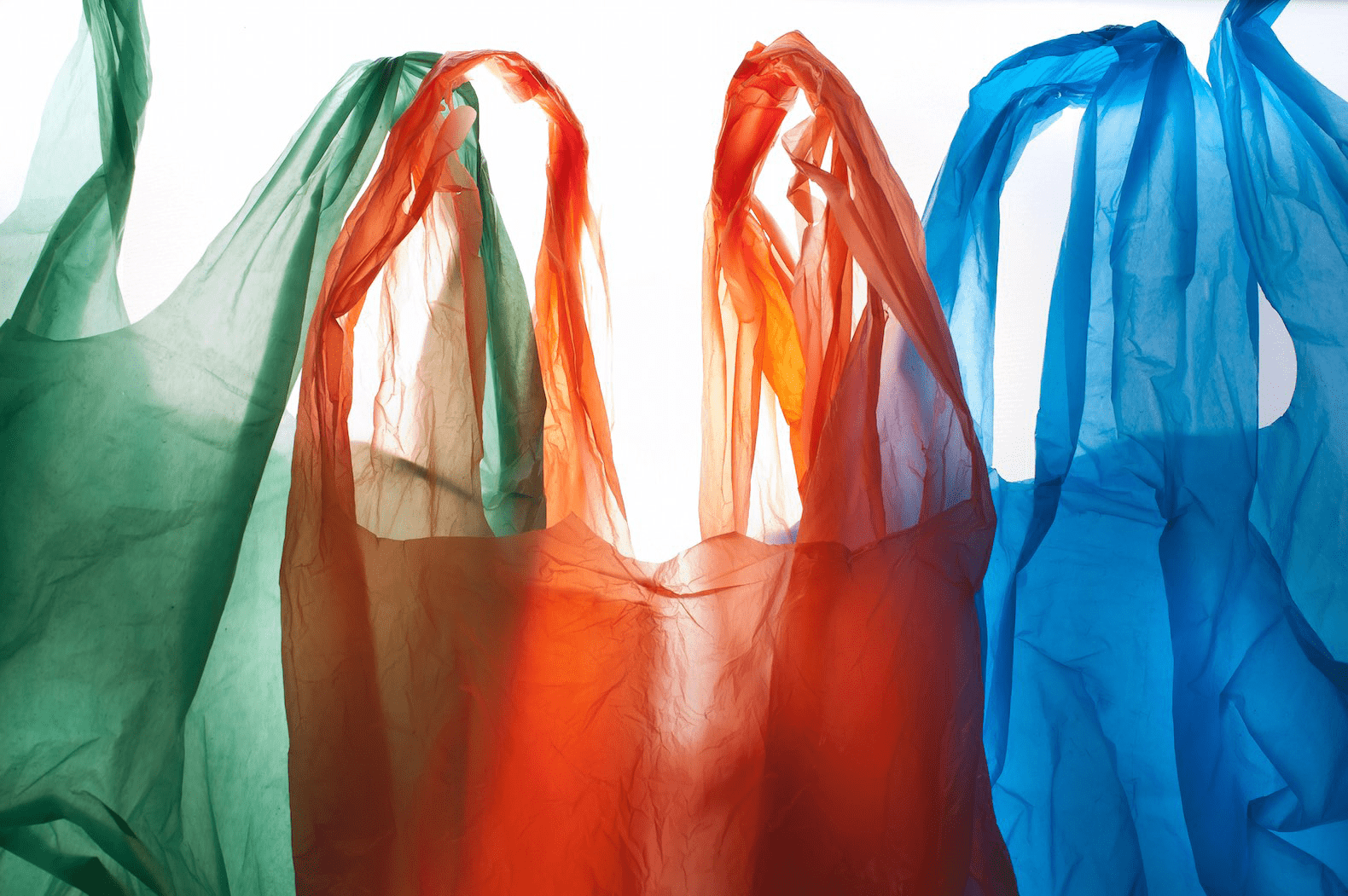 sacola plásticas