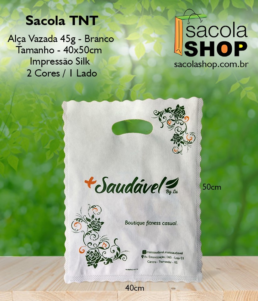 Sacolas Sustentáveis: O Futuro das Embalagens