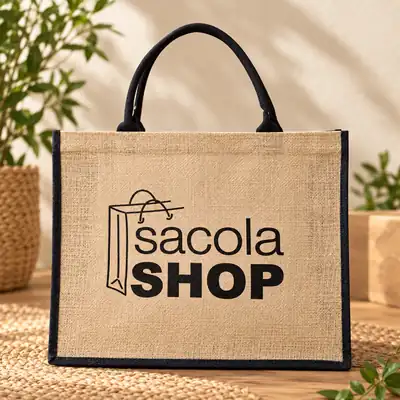 Sacola de Juta