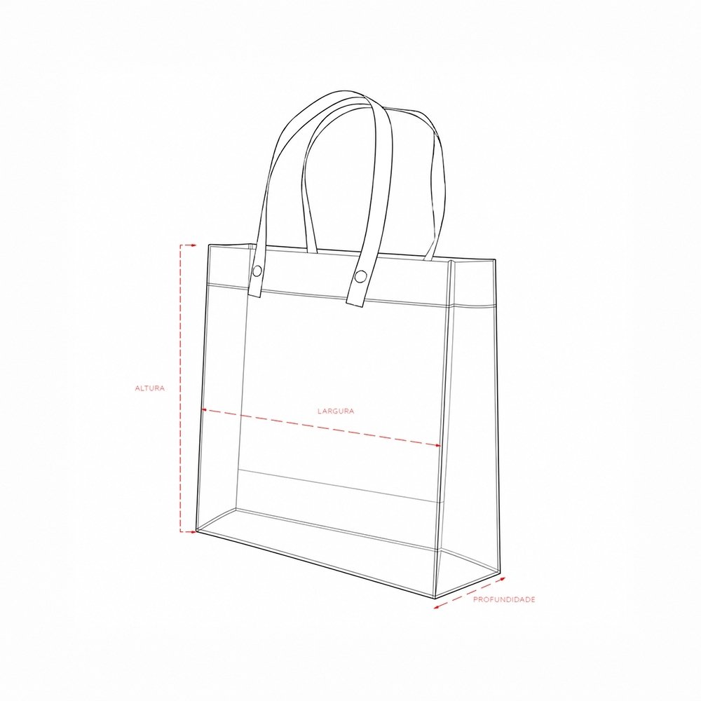 Sacolas transparentes para presentes