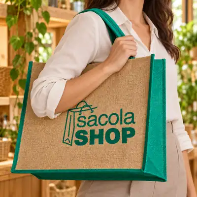 Sacola de Juta