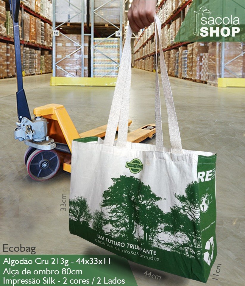 Ecobags personalizadas em Curitiba e todo o Brasil