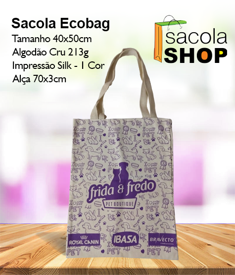 Ecobags personalizadas em Curitiba e todo o Brasil