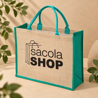 Sacola de Juta
