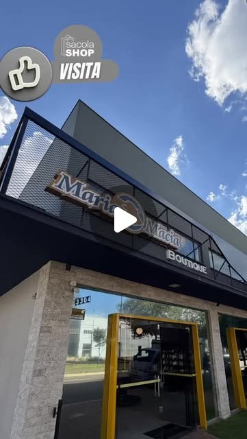 Fachada da boutique Maria Macia em Maringá