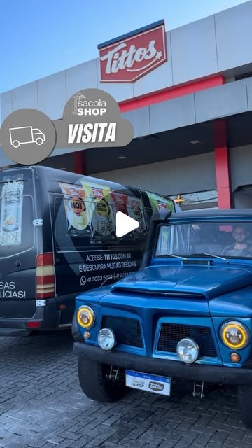 Visita à Tittos Alimentos