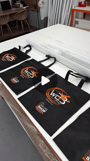 Sacolas personalizadas da Web Persianas